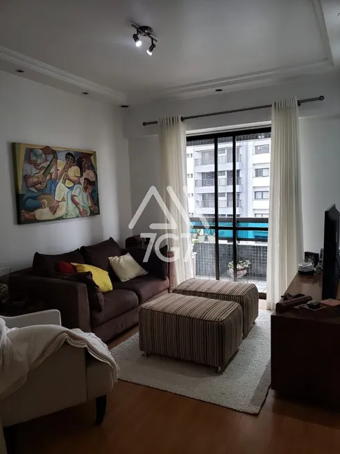 Foto 1 de Apartamento com 2 Quartos à venda, 79m² em Morumbi, São Paulo