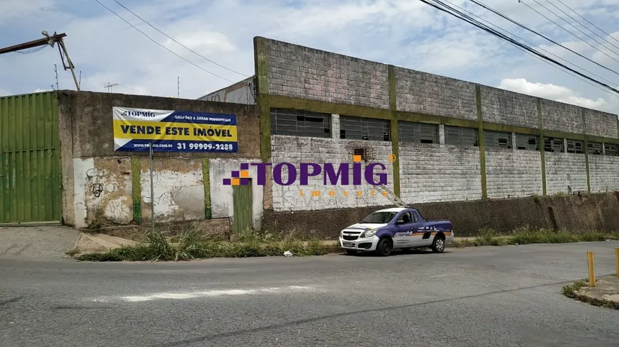 Foto 1 de Galpão/Depósito/Armazém à venda, 1440m² em Inconfidentes, Contagem