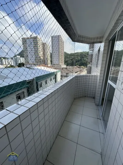 Foto 1 de Apartamento com 2 Quartos à venda, 60m² em Canto do Forte, Praia Grande