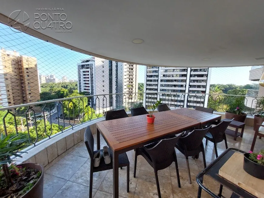 Foto 1 de Apartamento com 4 Quartos à venda, 280m² em Itaigara, Salvador