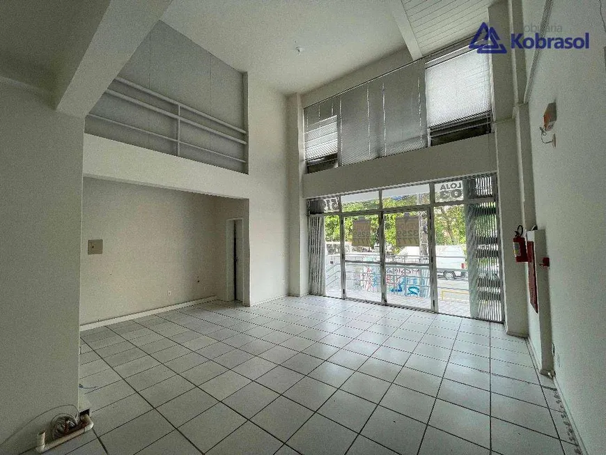 Foto 1 de Ponto Comercial para alugar, 91m² em Kobrasol, São José