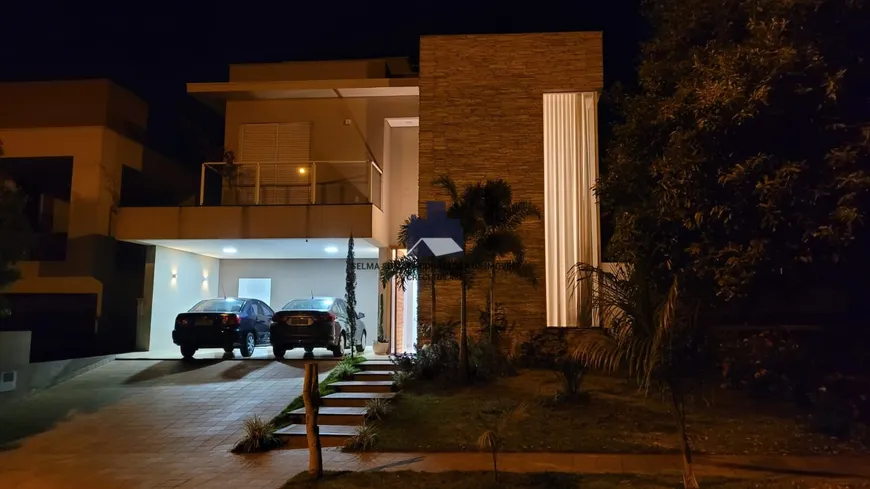 Foto 1 de Casa de Condomínio com 4 Quartos à venda, 320m² em Parque Residencial Buona Vita, São José do Rio Preto