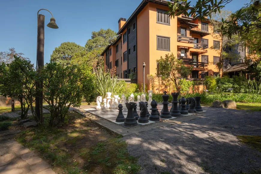 Foto 1 de Apartamento com 3 Quartos à venda, 91m² em Parque Das Orquideas, Gramado