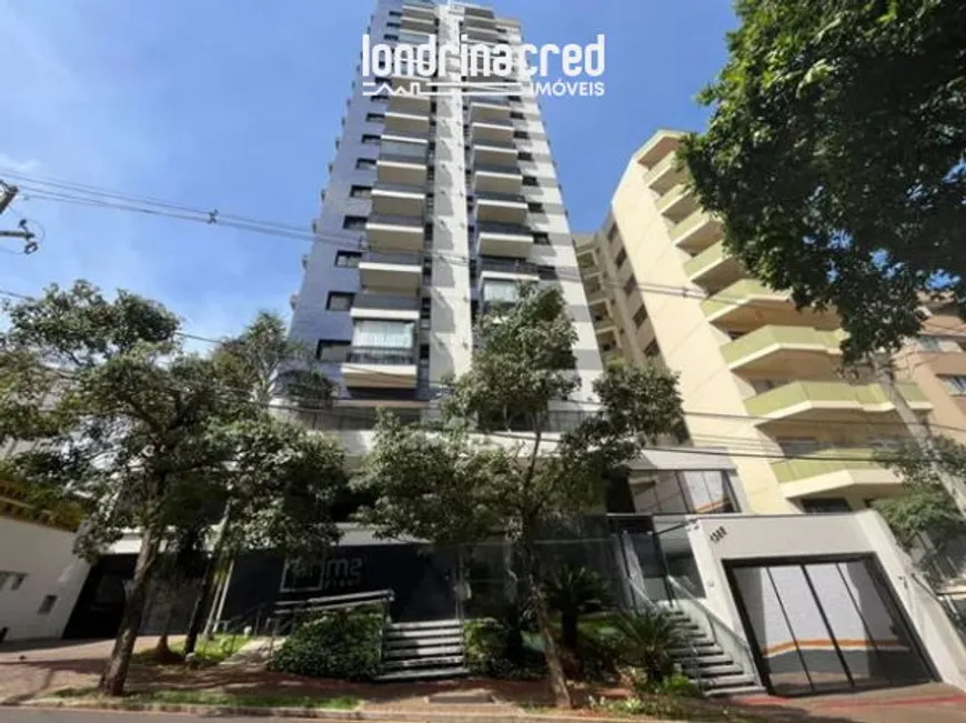 Foto 1 de Apartamento com 1 Quarto à venda, 43m² em Centro, Londrina