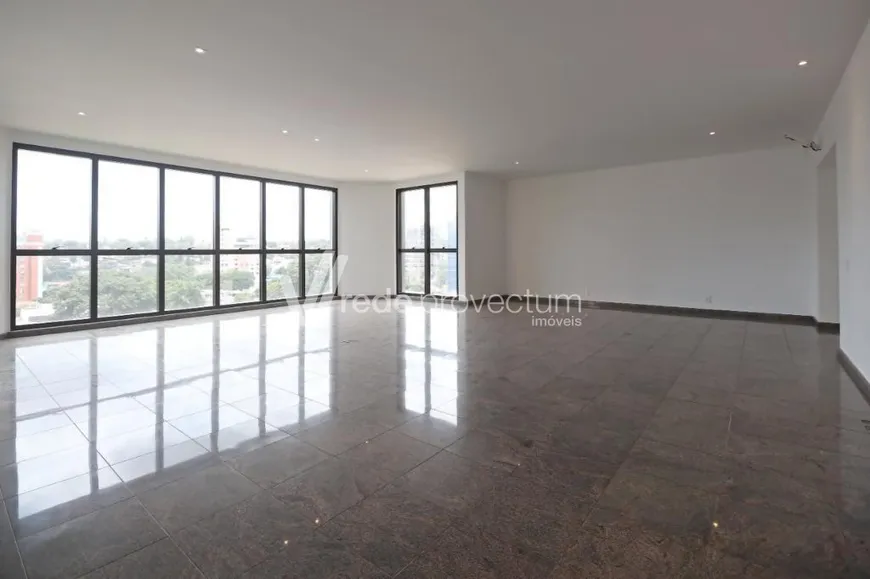 Foto 1 de Apartamento com 4 Quartos para venda ou aluguel, 410m² em Cambuí, Campinas