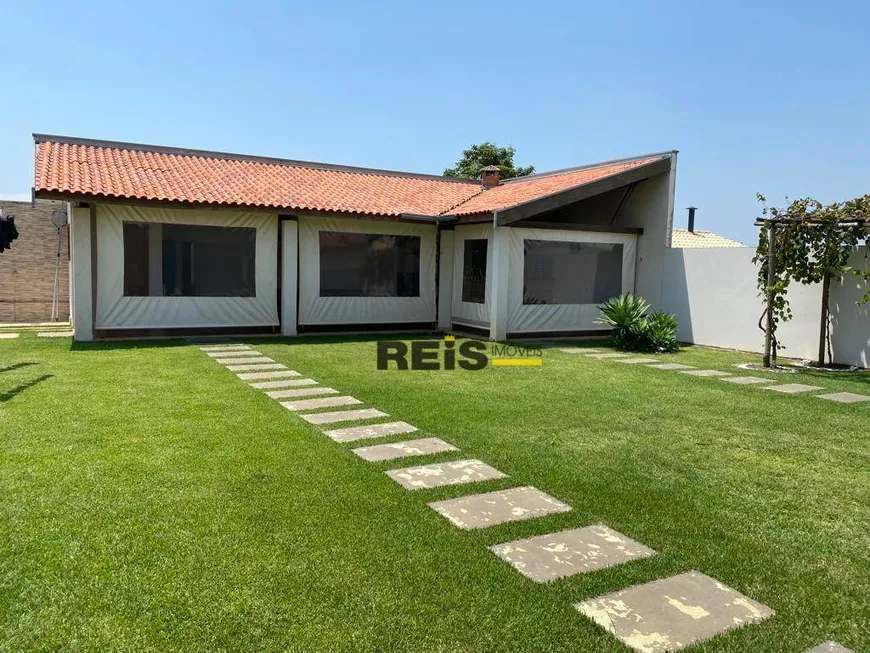 Foto 1 de Casa com 3 Quartos à venda, 489m² em Aleluia, Cesário Lange