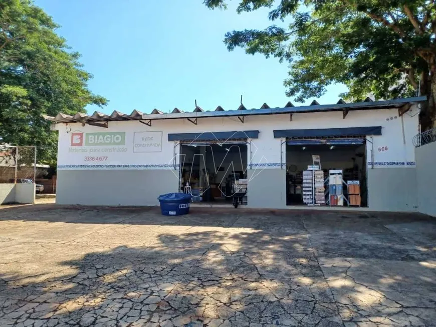 Foto 1 de Ponto Comercial à venda, 732m² em São Geraldo, Araraquara