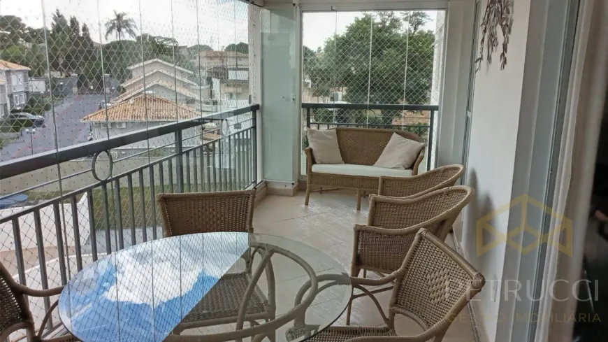 Foto 1 de Apartamento com 3 Quartos à venda, 135m² em Loteamento Residencial Vila Bella, Campinas