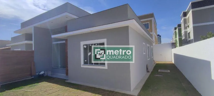 Foto 1 de Casa de Condomínio com 3 Quartos à venda, 72m² em Enseada das Gaivotas, Rio das Ostras