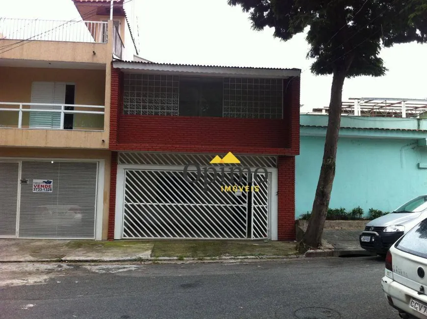 Foto 1 de Sobrado com 3 Quartos à venda, 164m² em Jardim Santos Dumont, São Paulo