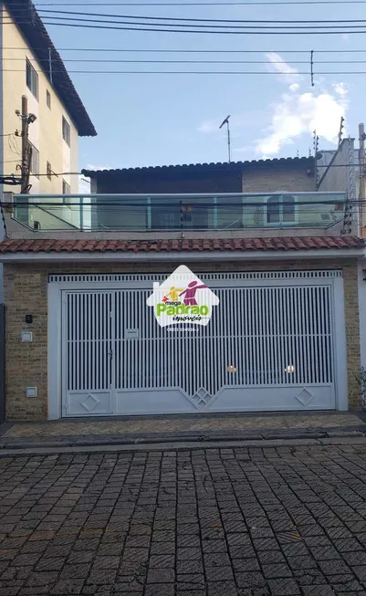 Foto 1 de Sobrado com 3 Quartos à venda, 219m² em Vila Augusta, Guarulhos