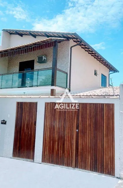 Foto 1 de Casa com 3 Quartos à venda, 131m² em Vale das Palmeiras, Macaé