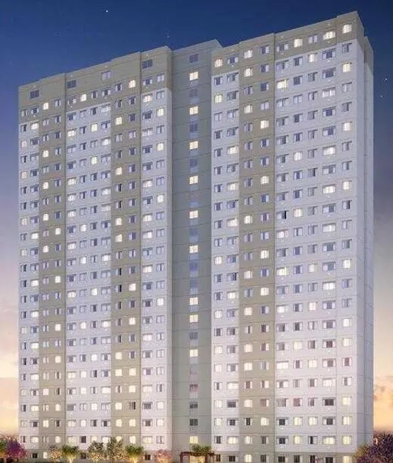 Foto 1 de Apartamento com 2 Quartos à venda, 33m² em Jardim Cinco de Julho, São Paulo