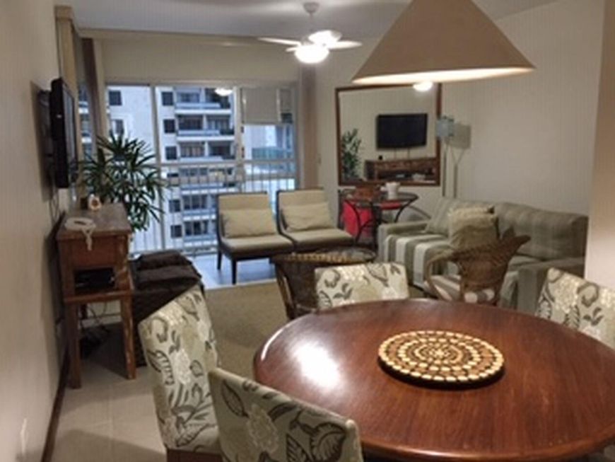 Foto 1 de Apartamento com 4 Quartos à venda, 120m² em Barra Funda, Guarujá