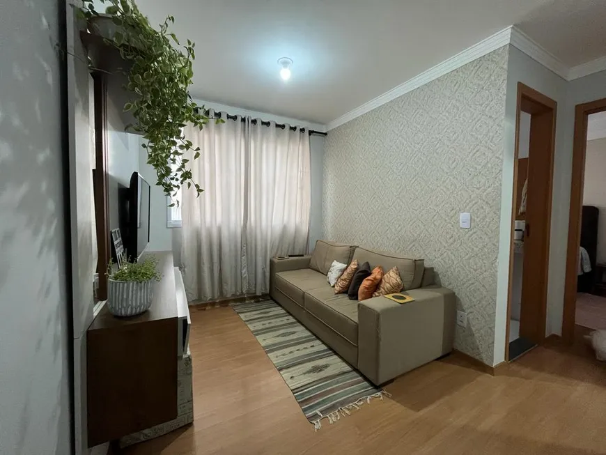 Foto 1 de Apartamento com 2 Quartos à venda, 43m² em Fundação da Casa Popular, Campinas