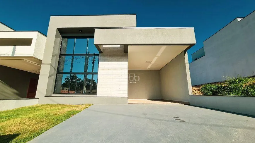 Foto 1 de Casa de Condomínio com 2 Quartos à venda, 136m² em Loteamento Park Gran Reserve, Indaiatuba