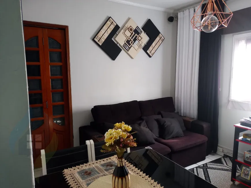 Foto 1 de Apartamento com 1 Quarto à venda, 40m² em Taboão, São Bernardo do Campo