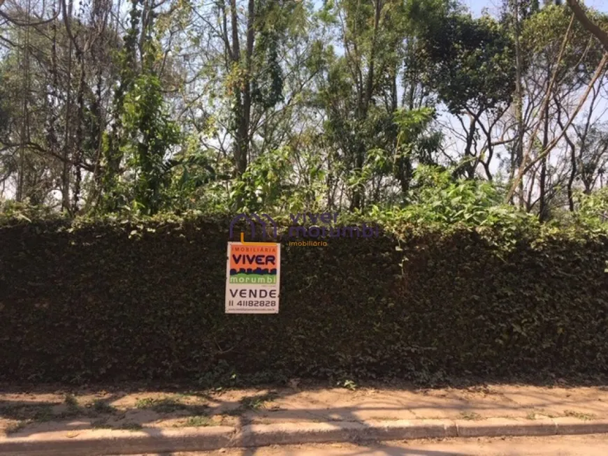 Foto 1 de Lote/Terreno à venda, 3815m² em Morumbi, São Paulo