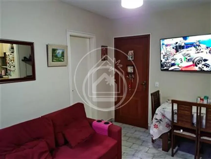 Foto 1 de Apartamento com 1 Quarto à venda, 41m² em Centro, Rio de Janeiro