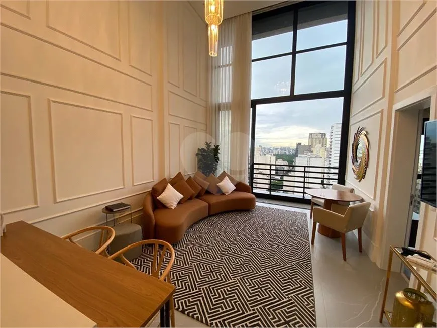 Foto 1 de Apartamento com 2 Quartos para alugar, 110m² em Jardim América, São Paulo