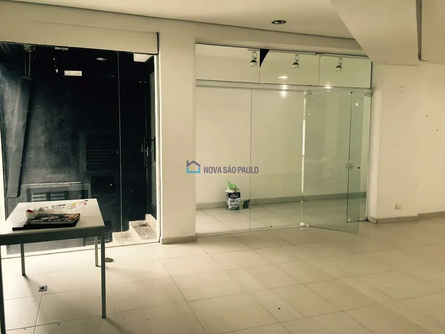 Foto 1 de Ponto Comercial para alugar, 110m² em Mirandópolis, São Paulo