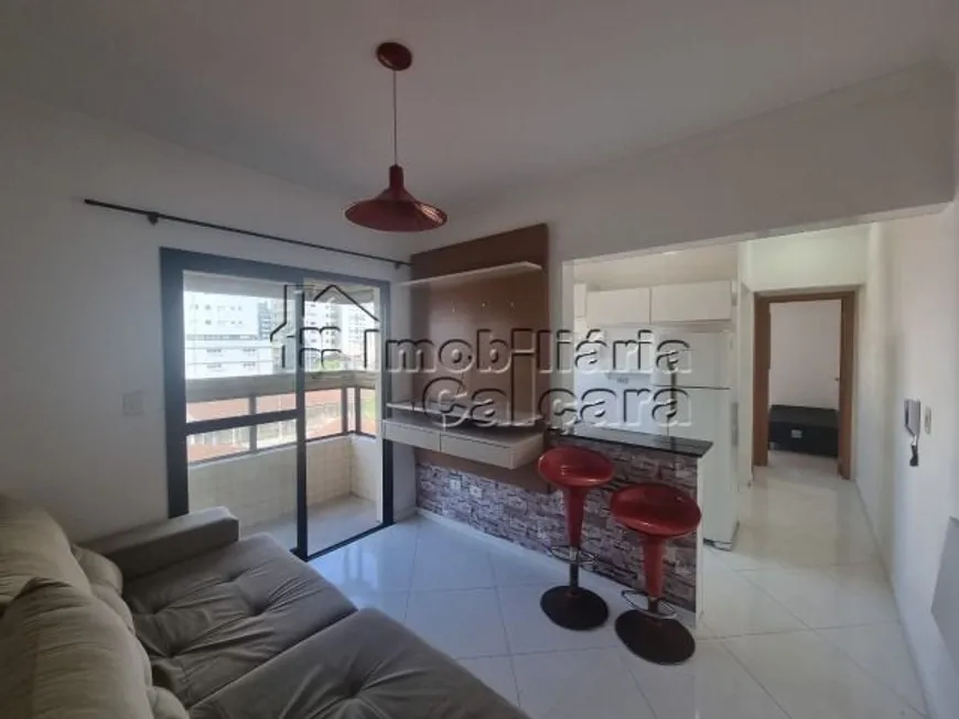 Foto 1 de Apartamento com 1 Quarto à venda, 39m² em Vila Tupi, Praia Grande