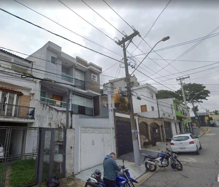 Foto 1 de Sobrado com 3 Quartos à venda, 250m² em Vila Assuncao, Santo André