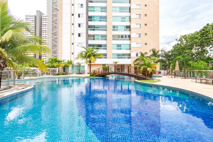 Foto 1 de Apartamento com 3 Quartos à venda, 122m² em Setor Bueno, Goiânia