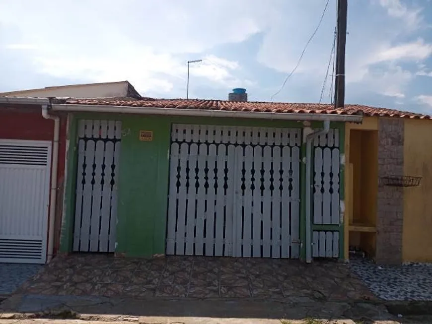 Foto 1 de Casa com 2 Quartos à venda, 62m² em Balneário Gaivotas, Itanhaém