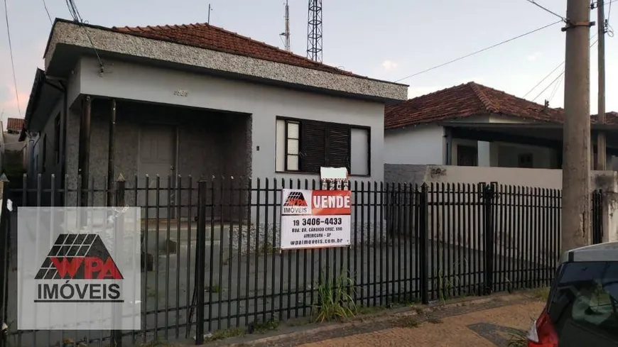 Foto 1 de Casa com 3 Quartos à venda, 250m² em Centro, Americana