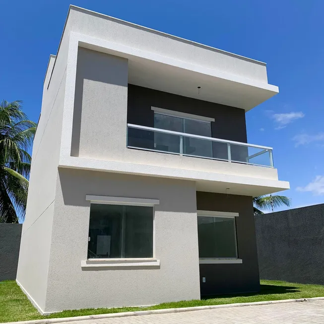 Foto 1 de Casa de Condomínio com 4 Quartos à venda, 120m² em Miragem, Lauro de Freitas