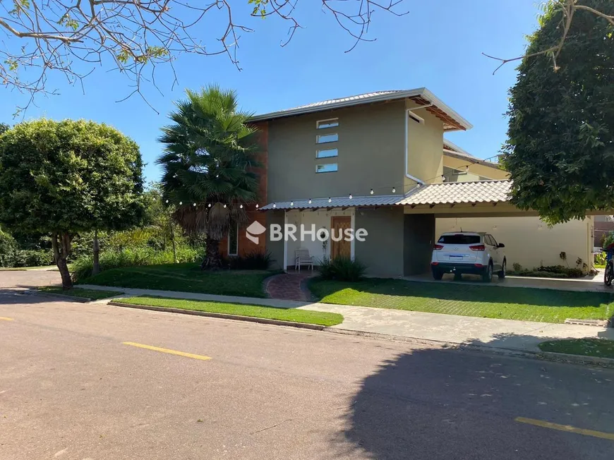 Foto 1 de Casa de Condomínio com 4 Quartos à venda, 385m² em Condomínio Belvedere, Cuiabá