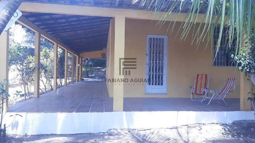 Foto 1 de Casa com 2 Quartos à venda, 74m² em Coqueiral, Araruama