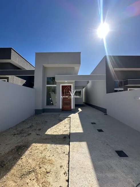 Foto 1 de Casa com 2 Quartos à venda, 71m² em Inoã, Maricá