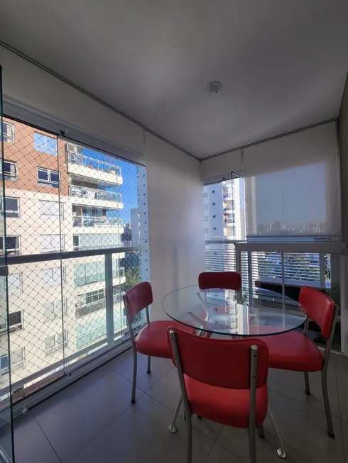 Foto 1 de Apartamento com 1 Quarto para alugar, 45m² em Vila Olímpia, São Paulo