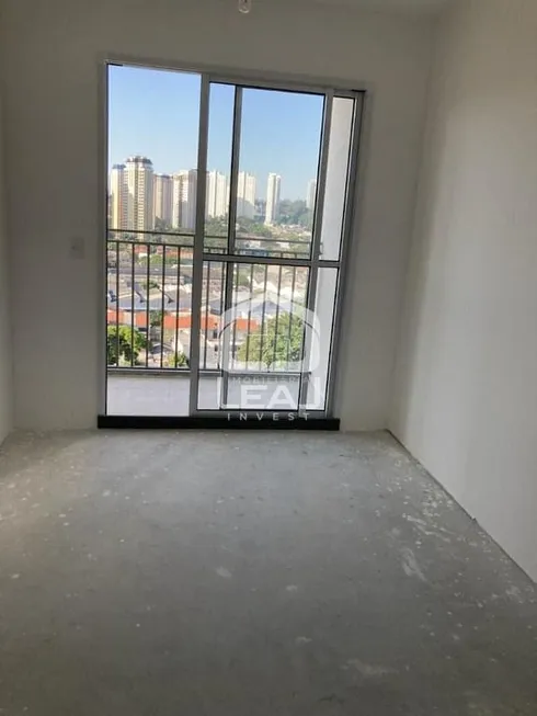 Foto 1 de Apartamento com 2 Quartos à venda, 46m² em Santo Amaro, São Paulo