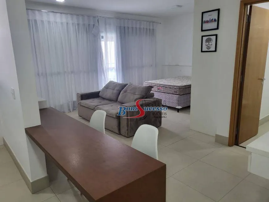 Foto 1 de Apartamento com 1 Quarto para alugar, 55m² em Jardim Anália Franco, São Paulo