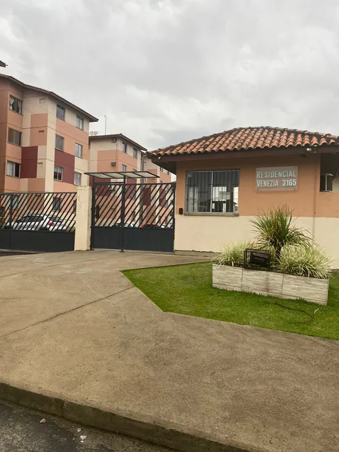 Foto 1 de Apartamento com 2 Quartos à venda, 44m² em São Sebastião, Criciúma