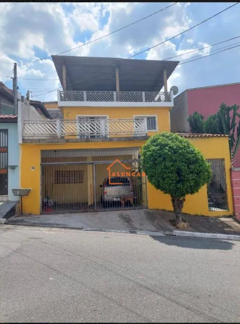 Foto 1 de Sobrado com 4 Quartos à venda, 150m² em Vila Carmosina, São Paulo