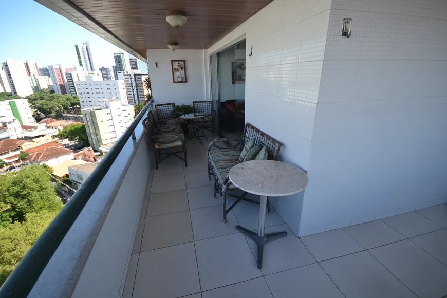 Foto 1 de Apartamento com 4 Quartos à venda, 185m² em Espinheiro, Recife