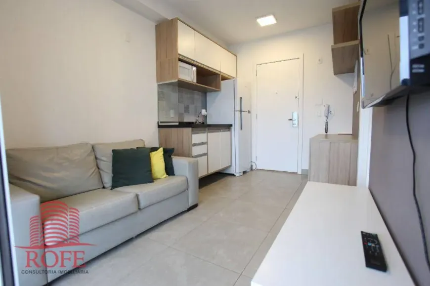 Foto 1 de Apartamento com 1 Quarto à venda, 33m² em Brooklin, São Paulo