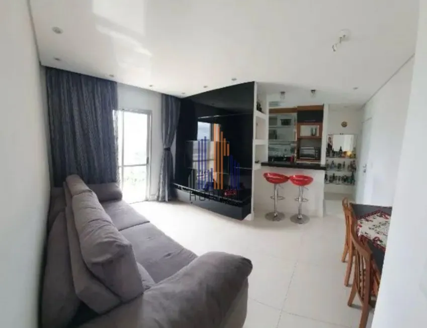 Foto 1 de Apartamento com 2 Quartos à venda, 52m² em Suisso, São Bernardo do Campo