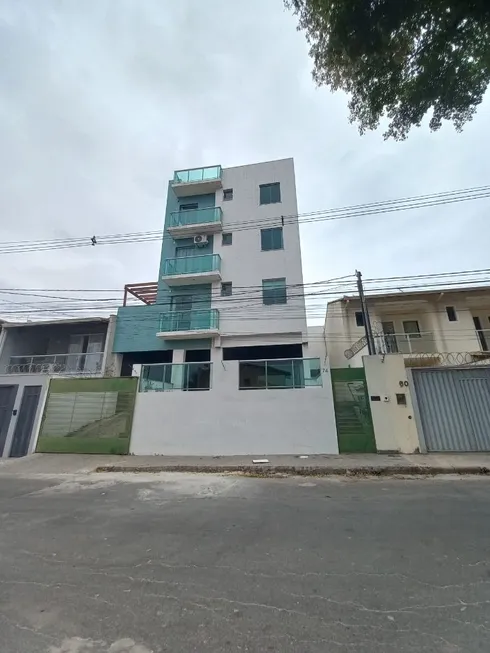 Foto 1 de Cobertura com 3 Quartos à venda, 140m² em Senhora das Graças, Betim