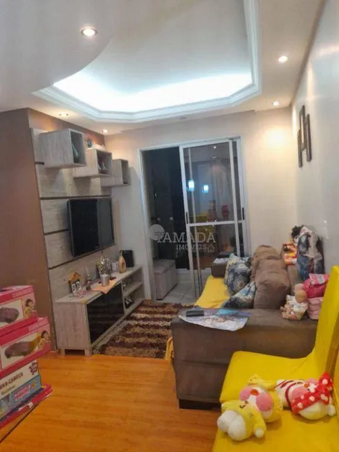 Foto 1 de Apartamento com 2 Quartos à venda, 50m² em Jardim Três Marias, São Paulo