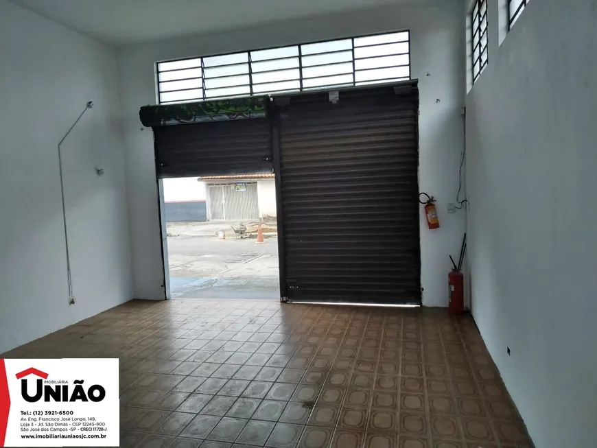 Foto 1 de Ponto Comercial para alugar, 45m² em Cidade Morumbi, São José dos Campos