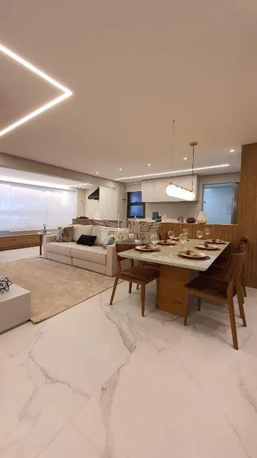 Foto 1 de Apartamento com 3 Quartos à venda, 105m² em Vila Assuncao, Santo André