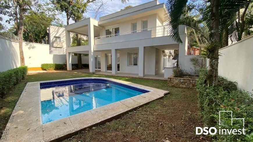 Foto 1 de Casa de Condomínio com 4 Quartos à venda, 858m² em Jardim Petrópolis, São Paulo