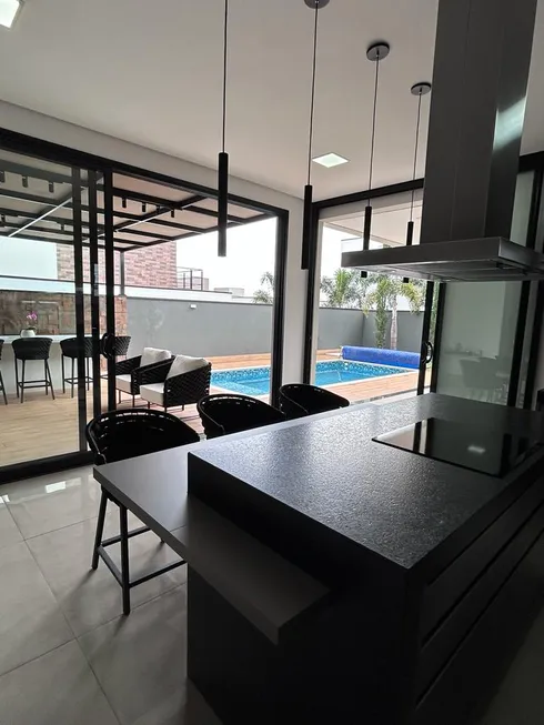 Foto 1 de Casa de Condomínio com 3 Quartos à venda, 242m² em Parque Brasil 500, Paulínia