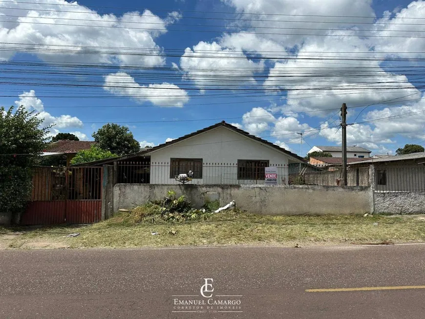 Foto 1 de Casa com 2 Quartos à venda, 70m² em Centro, Piraquara