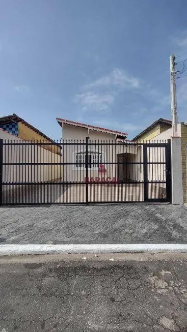 Foto 1 de Casa com 2 Quartos à venda, 130m² em Jardim Imperador, Praia Grande